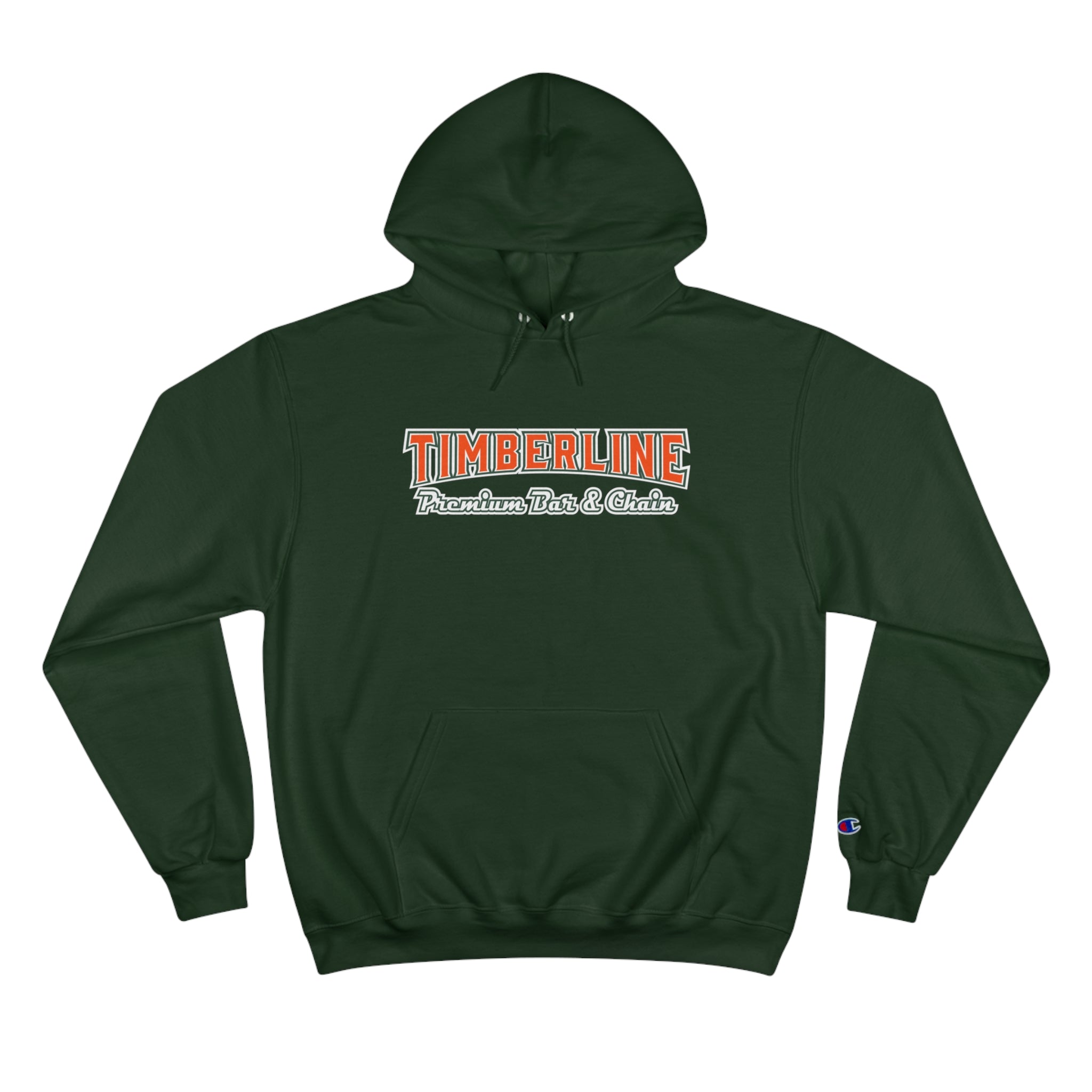 Timberline Dark Green Champion Hoodie