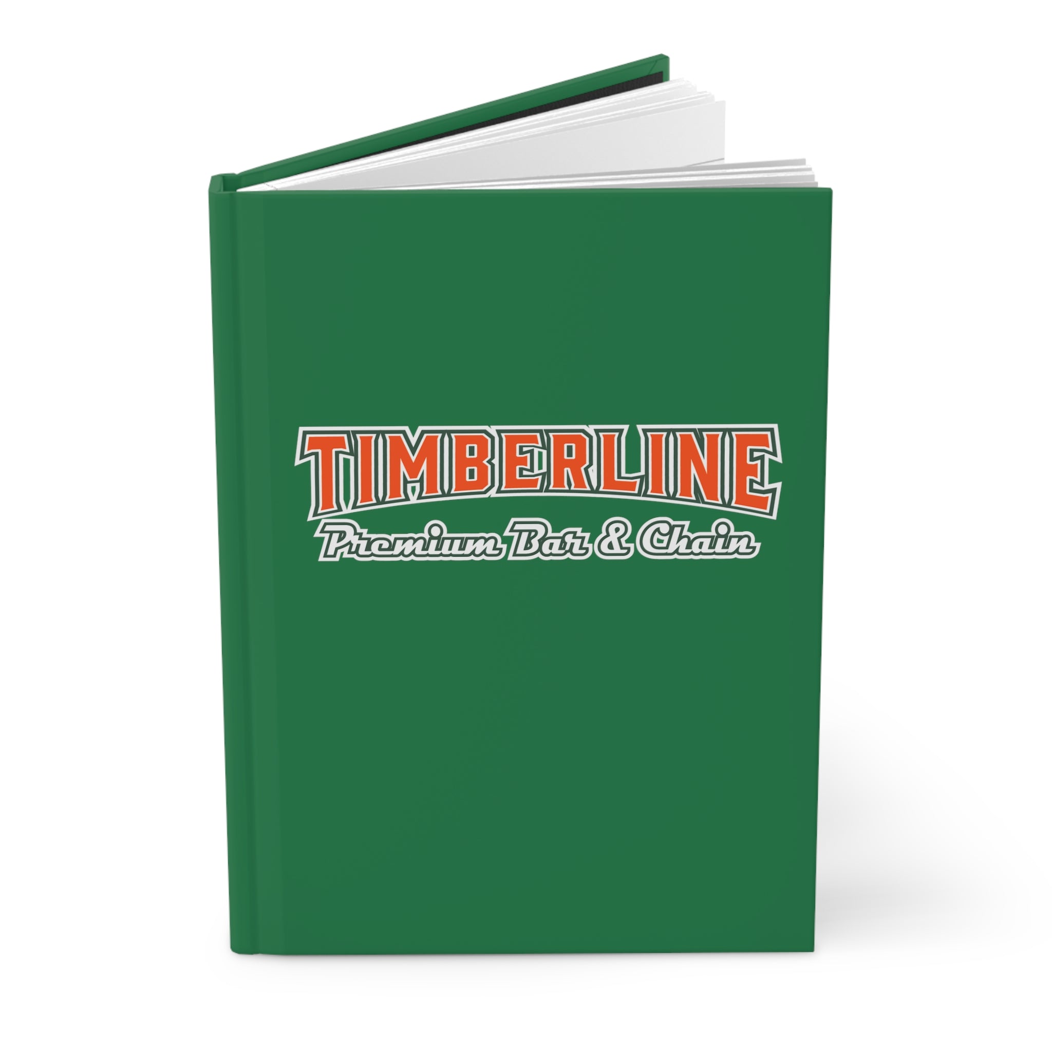 Timberline Green Hardcover Journal Matte