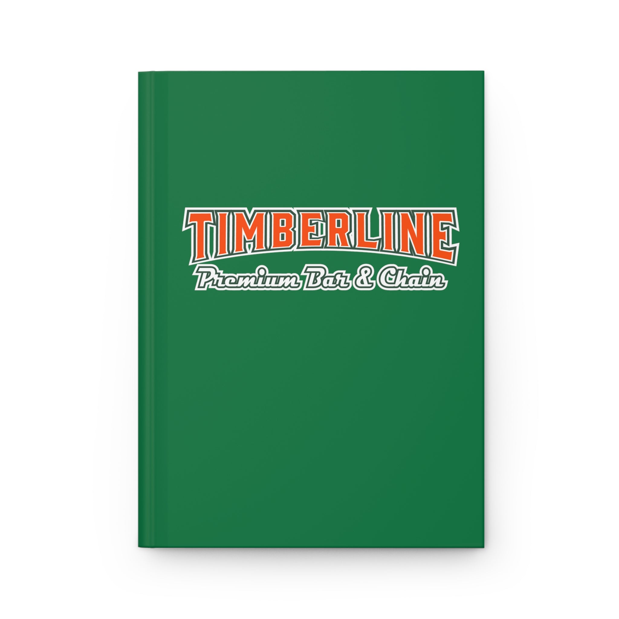 Timberline Green Hardcover Journal Matte