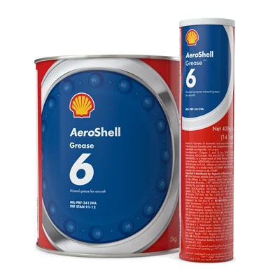 SHELL AEROSHELL 6 GREASE 10/14OZ