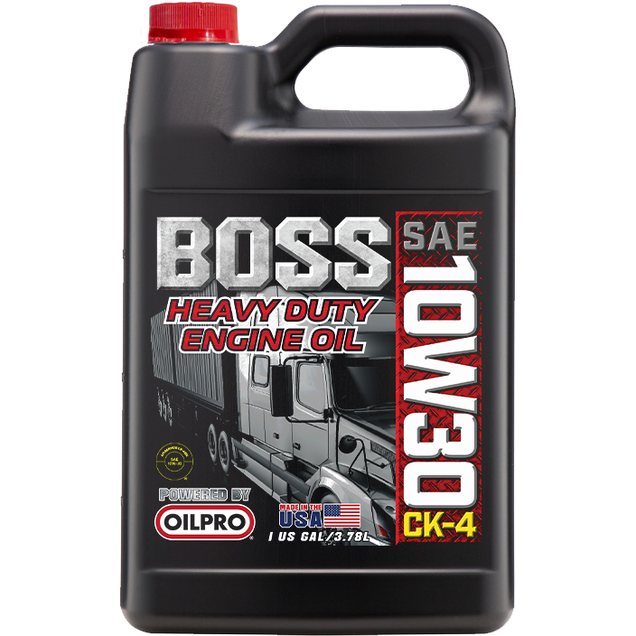 BOSS HEAVY DUTY SYNTHETIC BLEND 10W30 4/1 GALLONS