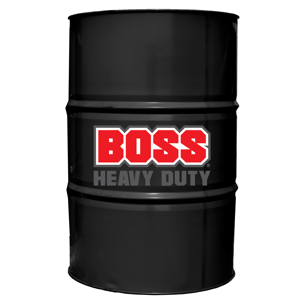 BOSS HEAVY DUTY SYNTHETIC BLEND 10W30 DRUM