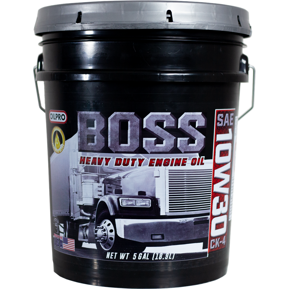 BOSS HEAVY DUTY SYNTHETIC BLEND 10W30 PAIL