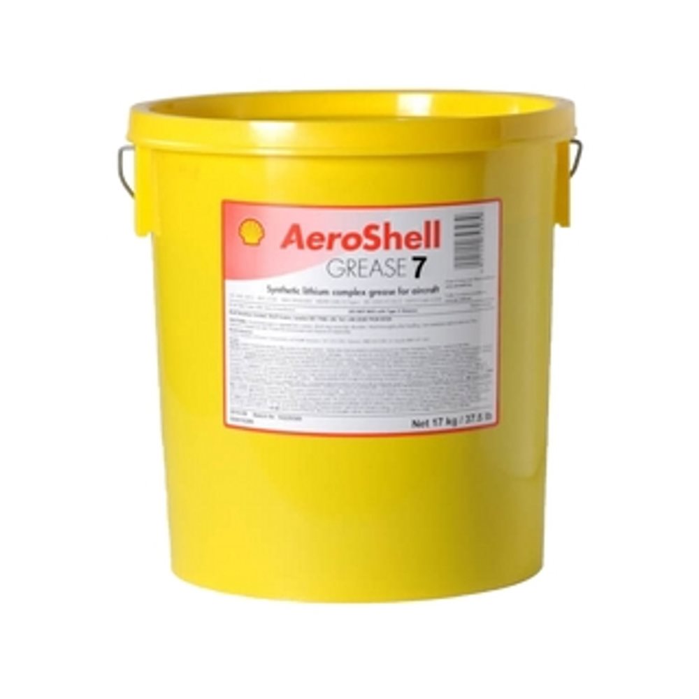 SHELL AEROSHELL 7 GREASE PAIL